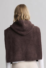 Load image into Gallery viewer, Barefoot Dreams Cozychic Ribbed Balaclava | Umber