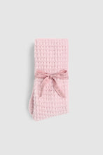 Load image into Gallery viewer, Barefoot Dreams CozyChic Waffle Socks | Petal