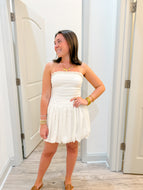 dh Amelia Dress | White