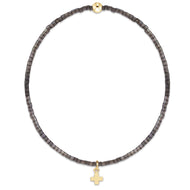 enewton Hope Classic Moonlight Bracelet - Signature Cross Small Gold Charm