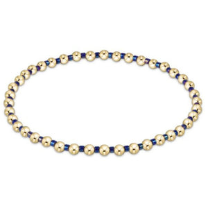 enewton Hope Grateful Bracelet - Blue Metallic