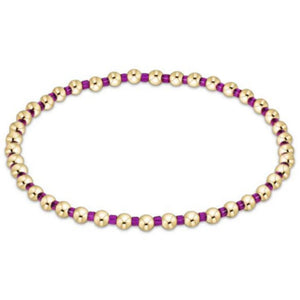 enewton Hope Grateful Bracelet - Fuchsia