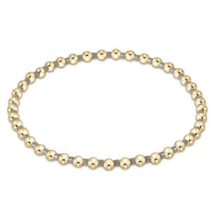 enewton Hope Grateful Bracelet - Milkshake