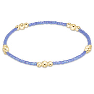 enewton Hope Purpose Gold Bracelet - Bright Blue