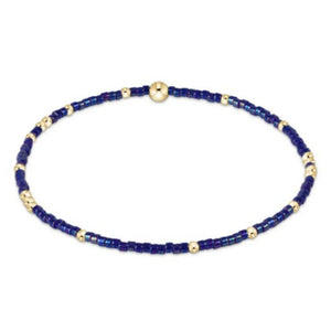 enewton Hope Unwritten Bracelet - Blue Metallic