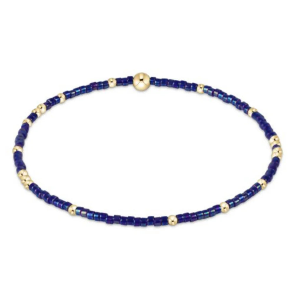 enewton Hope Unwritten Bracelet - Blue Metallic