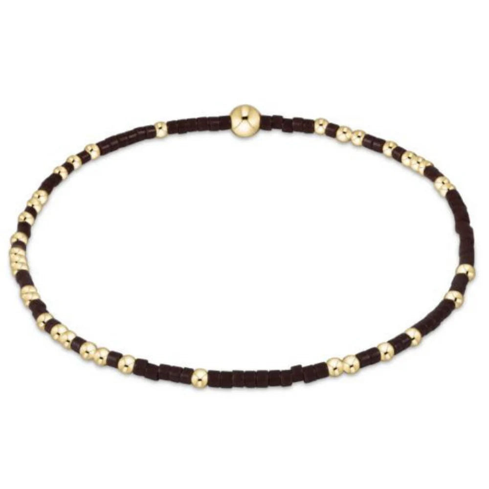 enewton Hope Unwritten Bracelet - Chocolate