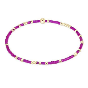 enewton Hope Unwritten Bracelet - Fuchsia