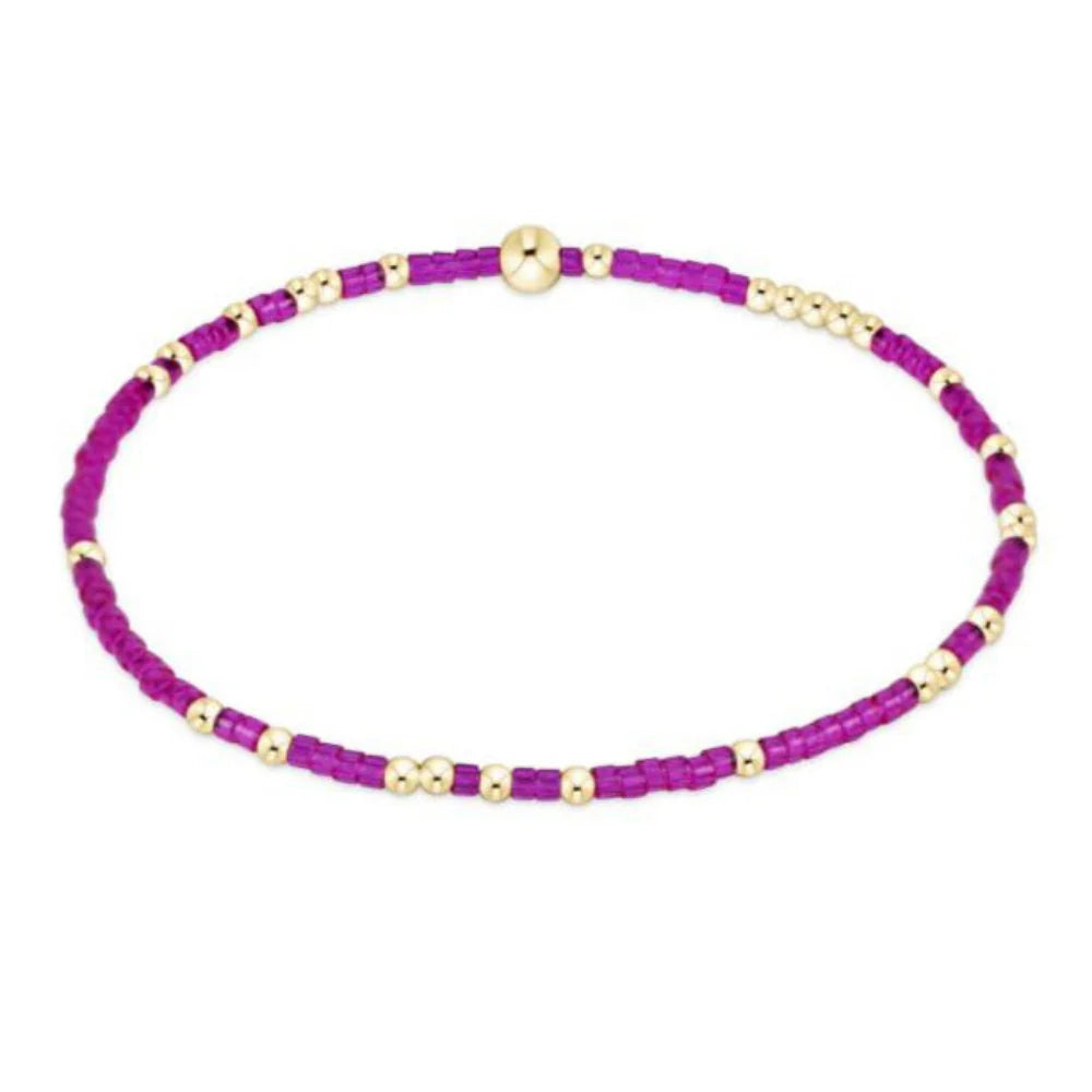 enewton Hope Unwritten Bracelet - Fuchsia