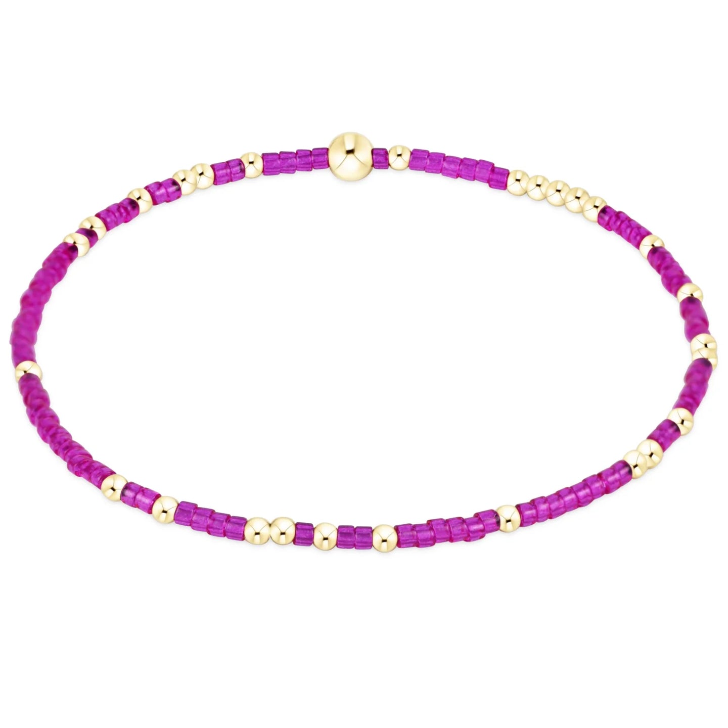enewton egirl Hope Unwritten Bracelet - Fuchsia