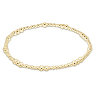 enewton Hope Unwritten Gold 3mm Bracelet