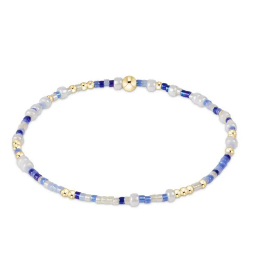 enewton Hope Unwritten Bracelet - Is A Smurf's Butt Blue?