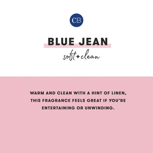 Blue Jean Signature Blue Mini Tin