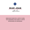 Blue Jean Modern Marble Travel Tin Candle