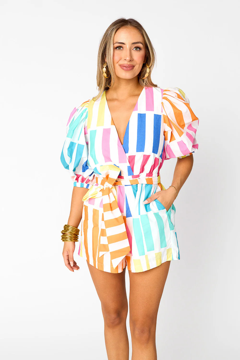 Buddy Love Julia Romper | Newport