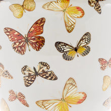 Load image into Gallery viewer, Butterfly Garden Covered Temple Jar