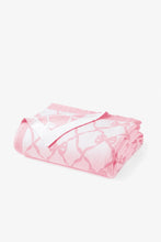 Load image into Gallery viewer, LoveShackFancy Bow Throw Blanket | Pastel Pink