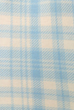 Load image into Gallery viewer, PJ Salvage Boyfriend Boxer Blue Plaid Long Sleeve Set | Skyride