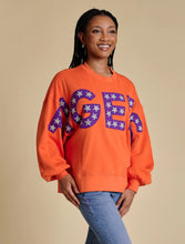 Load image into Gallery viewer, Clemson Balloon Sleeve Pullover