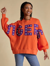 Load image into Gallery viewer, Clemson Balloon Sleeve Pullover