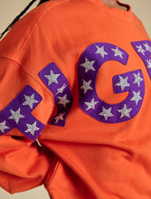 Load image into Gallery viewer, Clemson Balloon Sleeve Pullover