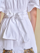 Load image into Gallery viewer, Tigers Puff Sleeve Dress