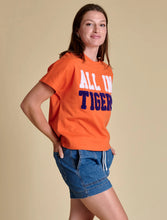 Load image into Gallery viewer, Clemson Boxy Chenille Shirt