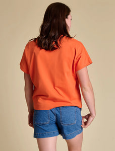 Clemson Boxy Chenille Shirt
