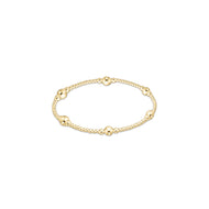 enewton Purpose Gold 5mm Bracelet