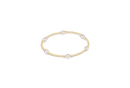 enewton Purpose Pearl 5mm Gold Bracelet