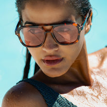 Load image into Gallery viewer, Monaco Sunglasses | Tort/Peach