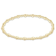 enewton Sincerity Gold 3mm Bracelet
