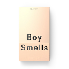 Load image into Gallery viewer, Boy Smells Peachy Oudy Hero 50ml Fine Fragrance