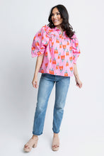 Load image into Gallery viewer, Karlie Poppy Ruffle Sleeve Top