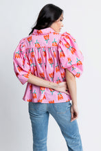 Load image into Gallery viewer, Karlie Poppy Ruffle Sleeve Top