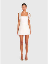 Load image into Gallery viewer, Amanda Uprichard Keenan Skort Romper | White
