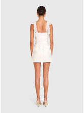 Load image into Gallery viewer, Amanda Uprichard Keenan Skort Romper | White