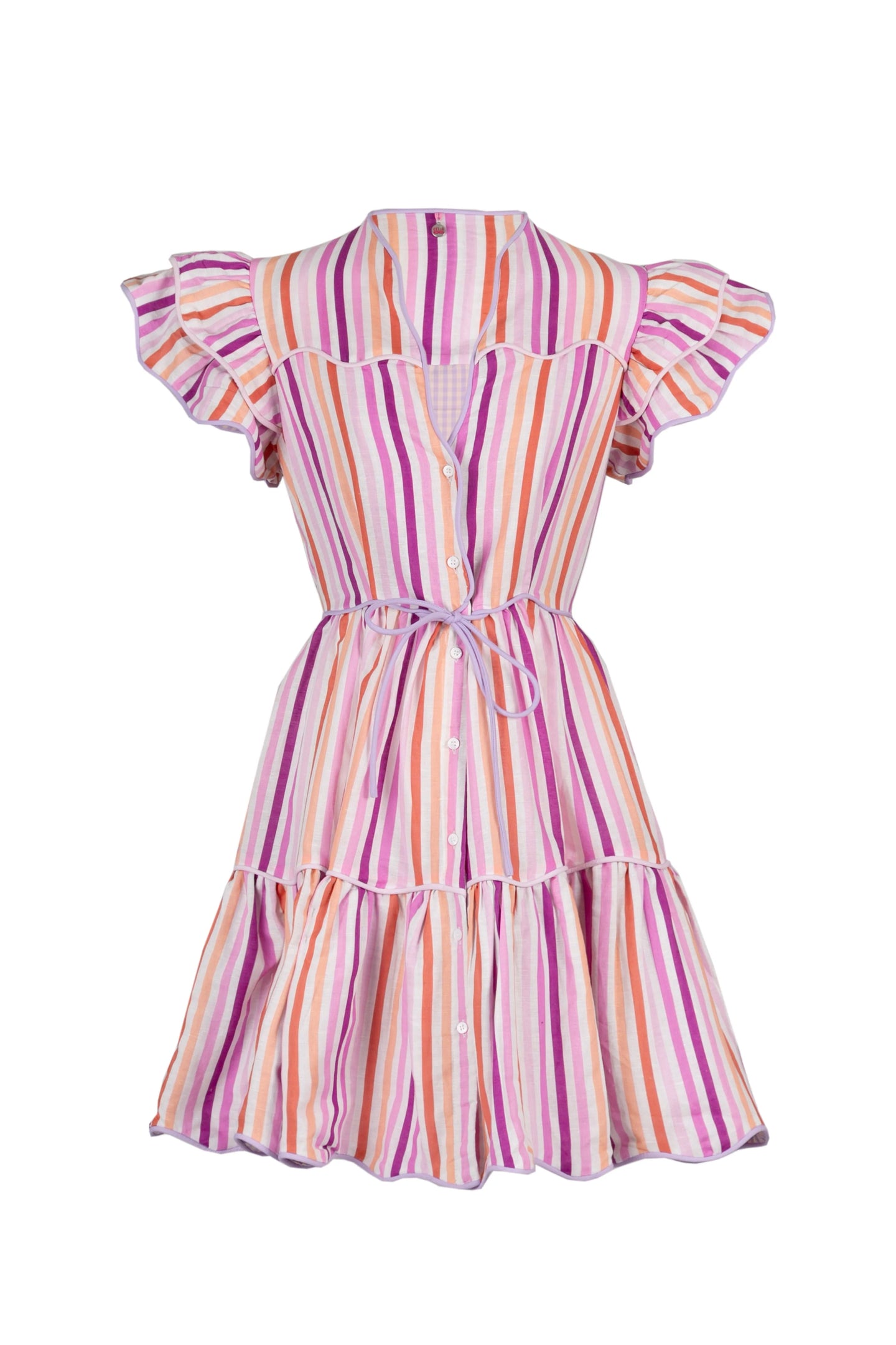 Celia B Baba Voyager Dress | Stripe