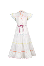 Load image into Gallery viewer, Celia B Baba Voyager Dress | White