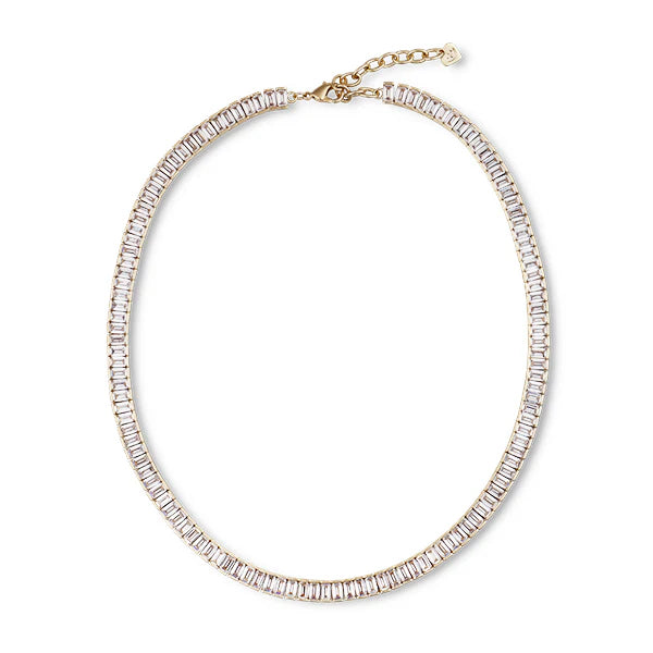 HART Baguette Tennis Necklace