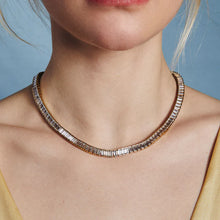 Load image into Gallery viewer, HART Baguette Tennis Necklace