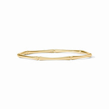 Load image into Gallery viewer, Julie Vos Gold Bamboo Bangle | Medium