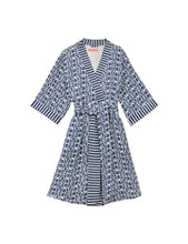 Load image into Gallery viewer, Brooks Avenue Bathrobe  | Navy Chintz
