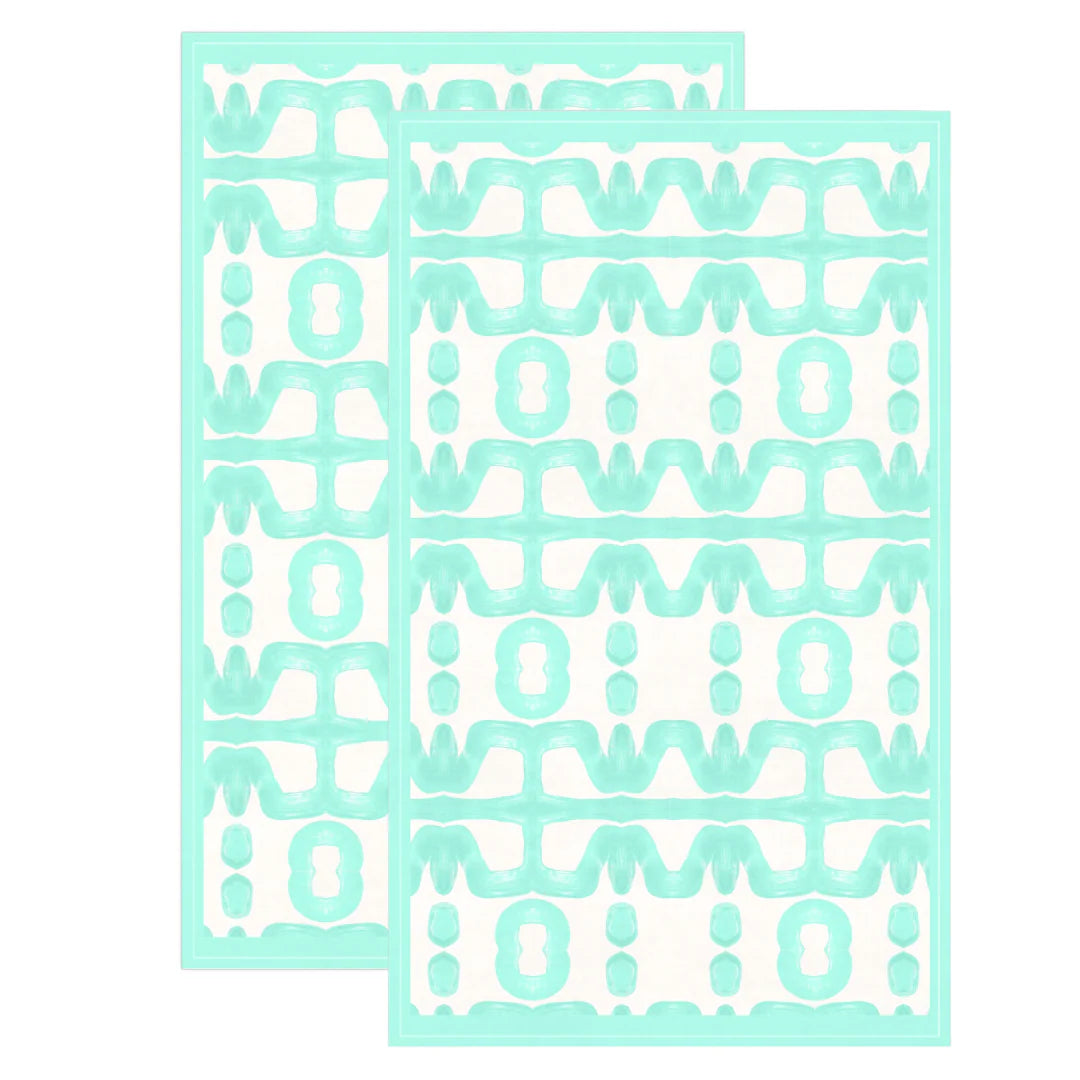 Beach Glass Tea Towels