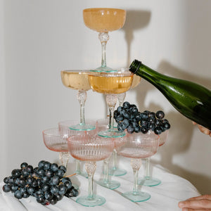 Beatriz Glass Aquarelle Coupe | Multi