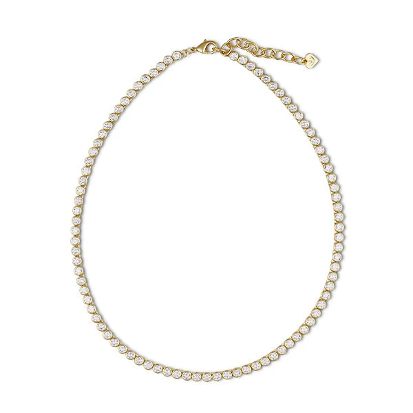 HART Bezel Tennis Necklace