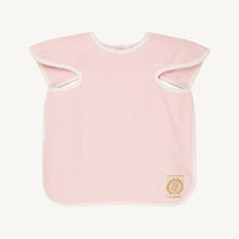 Load image into Gallery viewer, TBBC Big Bite Bib | Palm Beach Pink/Worth Ave