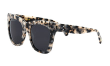 Load image into Gallery viewer, Billie Sunglasses | Snow Tort/Smoke