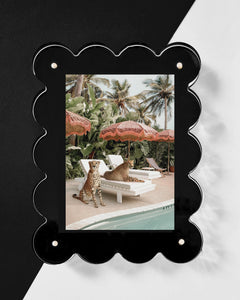 Tart by Taylor Black Acrylic Picture Frame
