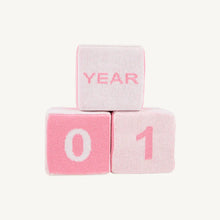 Load image into Gallery viewer, TBBC Blaylock Blocks | Hamptons Hot Pink/Palm Beach Pink/Palmetto Pearl/Worth Ave White